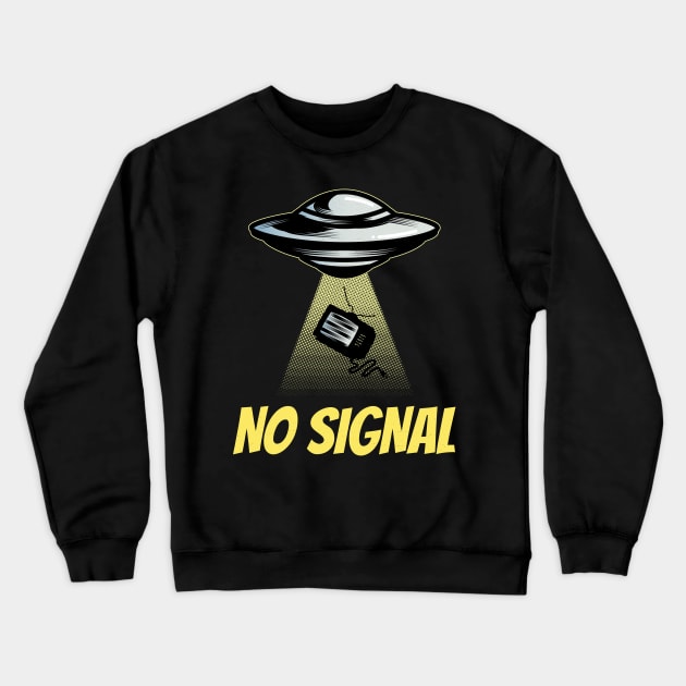 No Signal Crewneck Sweatshirt by ForEngineer